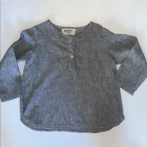 Go Gently Nation Linen Top